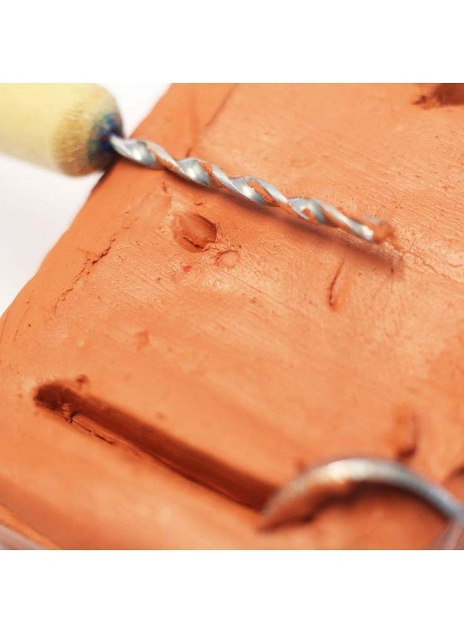 Definite Clay (Premium Air Hardening Modelling Clay - Terracotta 500g) - Image 2